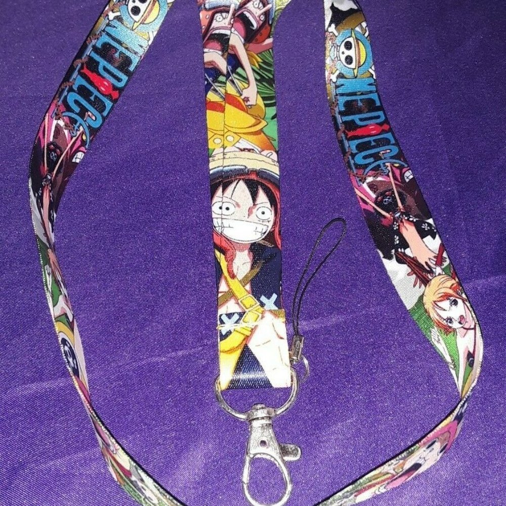 Japan Anime TV Series One Piece Characters Lanyard - Picture 8 of 9